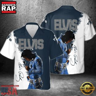 Elvis Presley Aloha Rhythms Hawaiian 3D Shirt