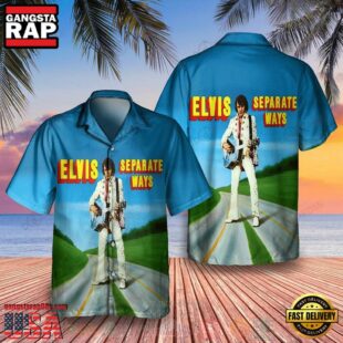 Elvis Presley Separate Ways Album Unisex Hawaiian Shirt