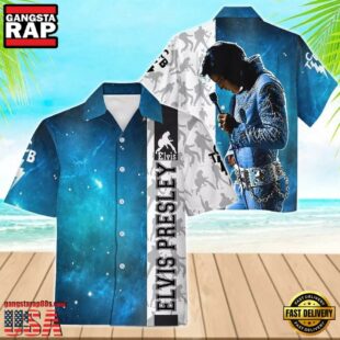 Elvis Presley Singer Unisex Hawaiian Shirt