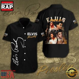 Elvis Presley The Signature Collection Unisex Hawaiian Shirt