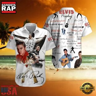 Elvis Presley This Is My Unisex Hawaiian Shirt