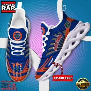 Florida Gators Custom Max Soul Shoes Sneaker