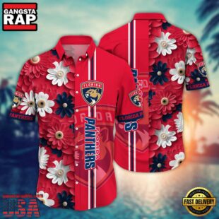 Florida Panthers NHL Hawaiian Shirt