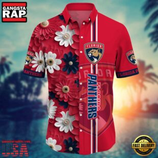 Florida Panthers NHL Hawaiian Shirt