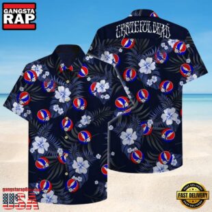 Grateful Dead Dead And Company Unisex Hawaiian Shirt