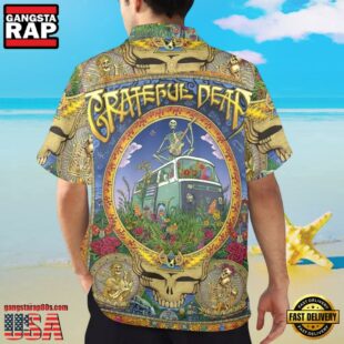 Grateful Dead Garden of Eden Unisex Hawaiian Shirt