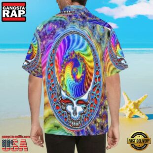 Grateful Dead Psychedelic 70's Music Unisex Hawaiian Shirt