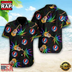 Grateful Dead Psychedelic Jam Unisex Hawaiian Shirt