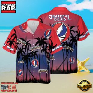 Grateful Dead Saint Louis Cardinals 3D Personalized Unisex Hawaiian Shirt