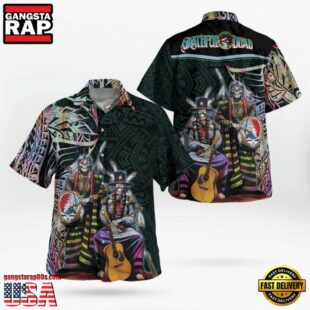 Grateful Dead Tribal Jam Session Unisex Hawaiian Shirt