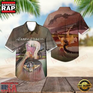 Grateful Dead Trippy Desert Dreams Hawaiian Shirts