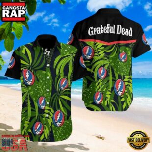 Grateful Dead Tropical Beach Unisex Hawaiian Shirt