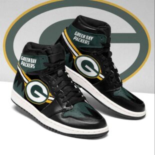 Green Bay Packers NFL 1 JD1 Boot Sneakers Shoes