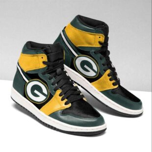 Green Bay Packers NFL 2 JD1 Boot Sneakers Shoes