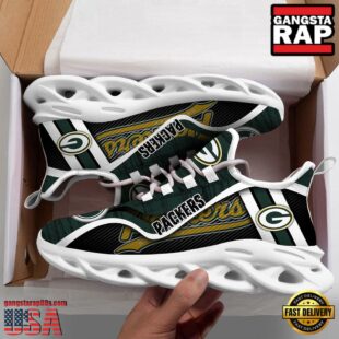 Green Bay Packers NFL Clunky Max Soul Shoes Gift For Fans