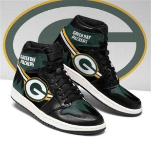 Green Bay Packers Nfl Football Air Jordan Shoes Sport V2 Sneaker Boots For Men Women