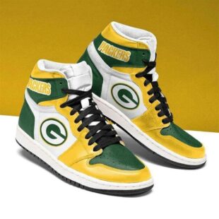 Green Bay Packers NFL JD1 Boot Sneakers Shoes