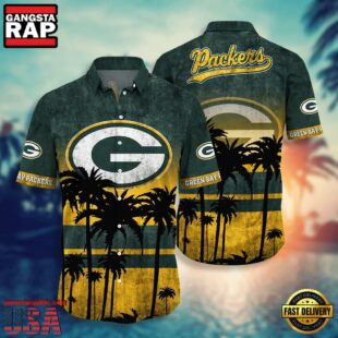 Green Bay Packers NFL Team Hawaiian Shirt