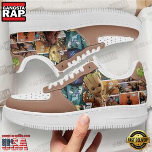 Groot Air Force 1 Shoes Gift For Men Women