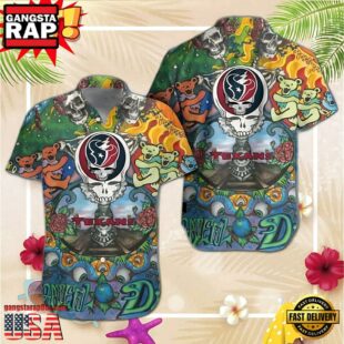 Houston Texans Grateful Dead NFL Unisex Hawaiian Shirt