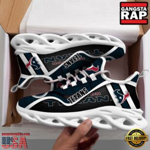 Houston Texans NFL Clunky Max Soul Shoes Gift For Fans