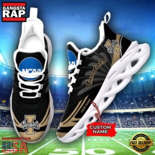 Idaho Vandals NCAA Custom Max Soul Shoes Sneakers