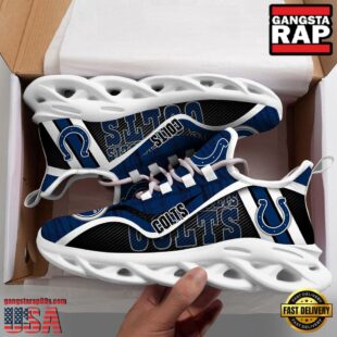 Indianapolis Colts NFL Clunky Max Soul Shoes Gift For Fans