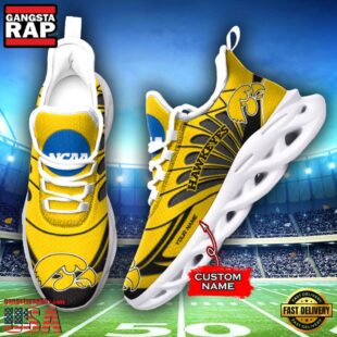 Iowa Hawkeyes NCAA Custom Max Soul Shoes Sneakers