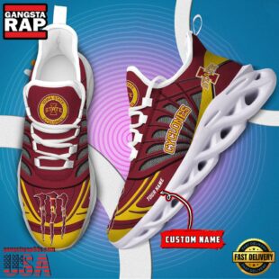 Iowa State Cyclones Custom Max Soul Shoes Sneaker