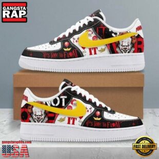 IT It’s Time To Float Air Force 1 Shoes Gift For Men Women