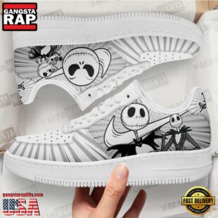 Jack Skellington Air Force 1 Shoes Gift For Men Women