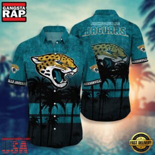 Jacksonville Jaguars NFL Team Hawaiian Shirt