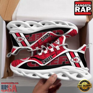 Kansas City Chiefs NFL Clunky Max Soul Shoes Gift For Fans