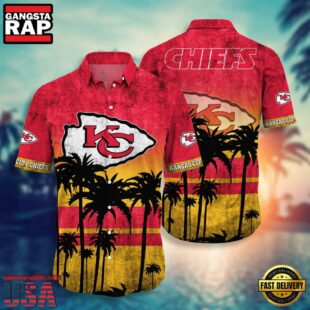 Kansas City Chiefs NFL Team Hawaiian Shirt