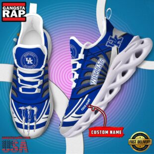 Kentucky Wildcats Custom Max Soul Shoes Sneaker