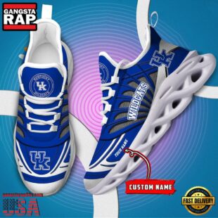 Kentucky Wildcats NCAA Custom Max Soul Shoes Sneaker