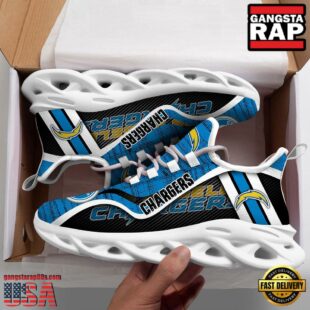 Los Angeles Chargers NFL Clunky Max Soul Shoes Gift For Fans