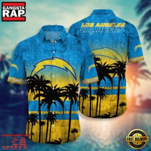 Los Angeles Chargers NFL Team Hawaiian Shirt