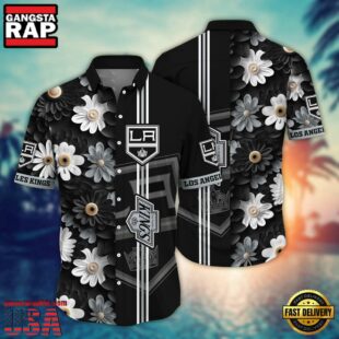 Los Angeles Kings NHL Hawaiian Shirt