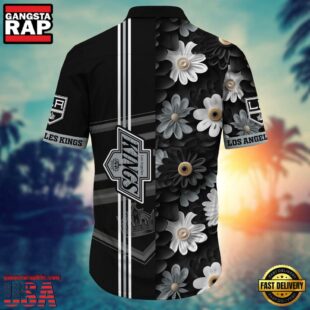 Los Angeles Kings NHL Hawaiian Shirt