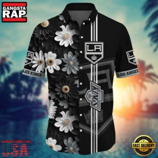 Los Angeles Kings NHL Hawaiian Shirt