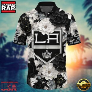 Los Angeles Kings NHL Hawaiian Shirts