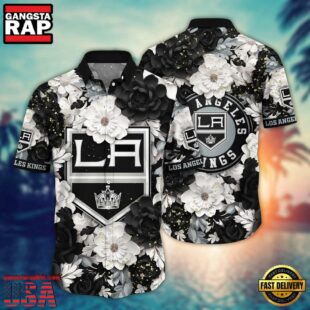 Los Angeles Kings NHL Hawaiian Shirts