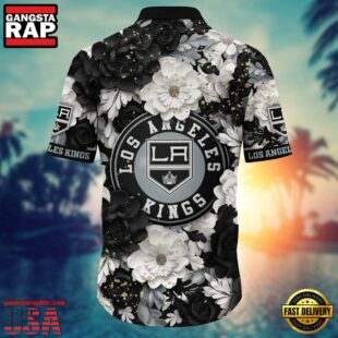 Los Angeles Kings NHL Hawaiian Shirts