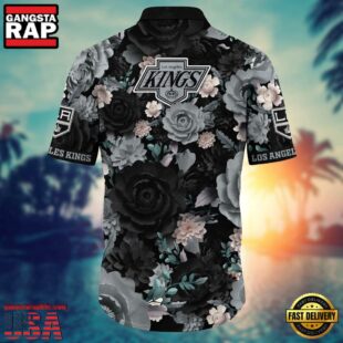 Los Angeles Kings NHL Summer Hawaiian Shirt