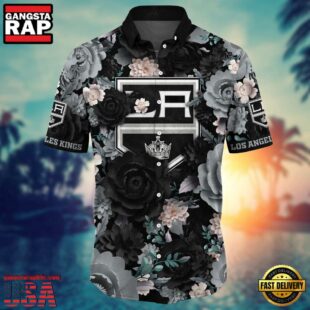 Los Angeles Kings NHL Summer Hawaiian Shirt