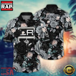 Los Angeles Kings NHL Summer Hawaiian Shirt