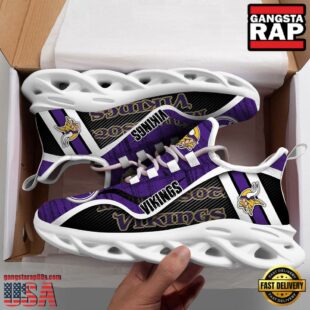 Minnesota Vikings NFL Clunky Max Soul Shoes Gift For Fans