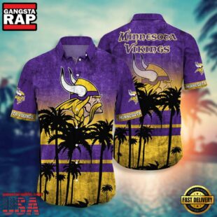 Minnesota Vikings NFL Team Hawaiian Shirt