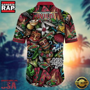 Minnesota Wild NHL Hawaii Shirt